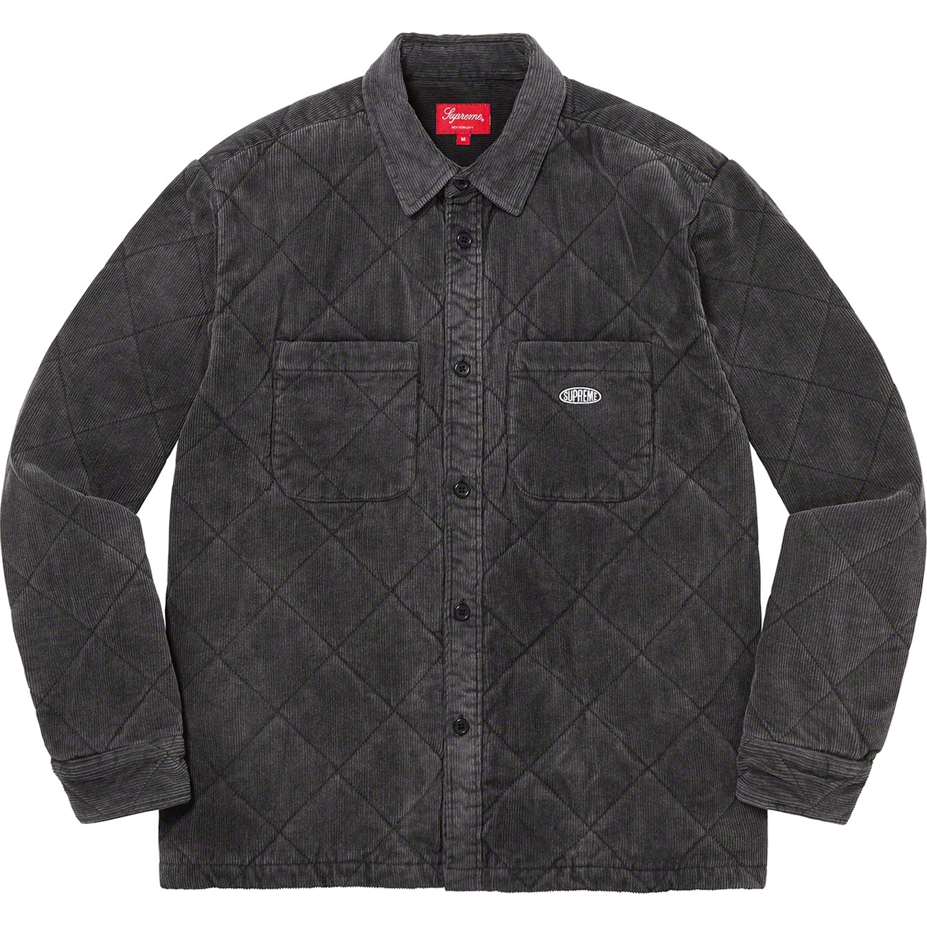 Quilted Corduroy Shirt view 8